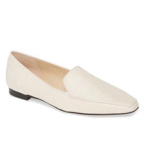 Vince Camuto Shoes - Vince Camuto White Flats